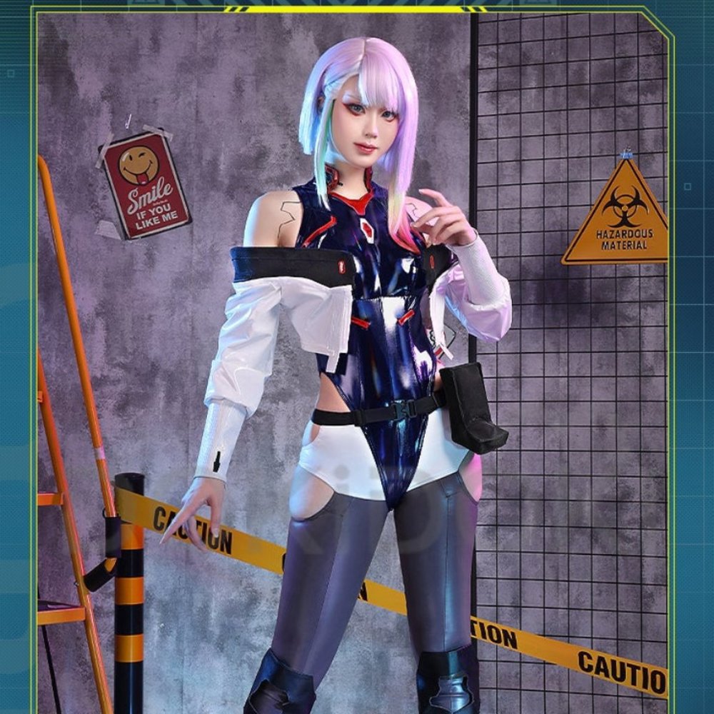 Cyberpunk Edgerunners Lucy Cosplay - S from Dokidoki cosplay, NWT